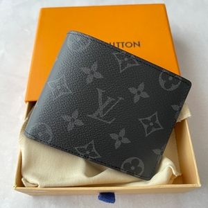 Louis Vuitton Eclipse Monogram Men Wallet